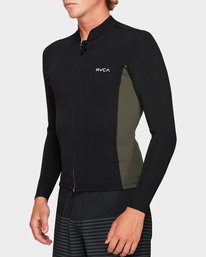 rvca wetsuit jacket