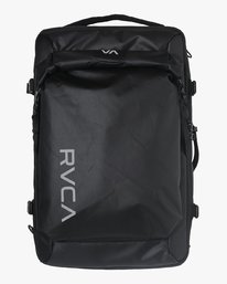 rvca waterproof backpack