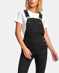 Black denim best sale skinny dungarees