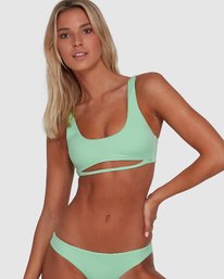 SOLID TANK BIKINI TOP 9352315369138 | RVCA