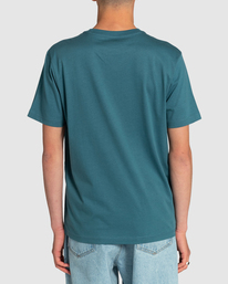 3 Big RVCA - T-Shirt für Männer Blau S1SSRPRVP0 RVCA