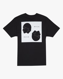 0 Johanna Olk Johannas Heads - T-Shirt for Men Black S1SSSBRVP0 RVCA