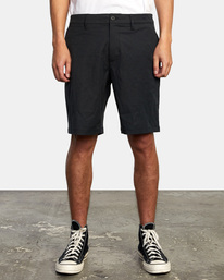 0 Back In 19" - Hybrid Short / Board Shorts for Men Black S1WKRCRVP0 RVCA