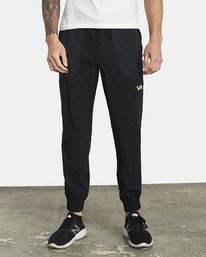 0 Yogger - Tracksuit Bottoms for Men  S4PTMBRVP0 RVCA