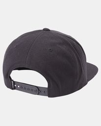 1 VA Patch - Cappello snapback da Uomo Black S5CPRPRVP0 RVCA