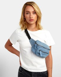 Recruit Bum Bag Denim Bum Bag for Women RVCA