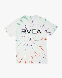 RVCA Mens Dayshift Tie Dye Short Sleeve T-Shirt