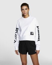 rvca womens sweatshirt