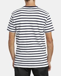 Greenwich Stripe - Short Sleeve Top for Men  U1KTRDRVF0