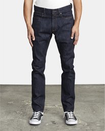 1 Daggers - Jeans con vestibilità slim da Uomo Blue U1PNRKRVF0 RVCA