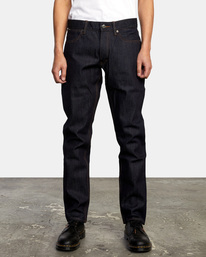 0 Daggers - Jean Slim pour Homme Bleu U1PNRQRVF0 RVCA