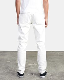 2 Daggers - Jeans con vestibilità slim da Uomo White U1PNRQRVF0 RVCA