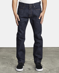 0 Weekend - Jeans vestibilità straight da Uomo Blue U1PNRURVF0 RVCA