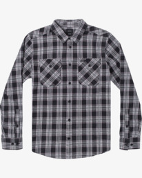 0 That'll Work - Flannel Shirt for Men  U1SHRSRVF0 RVCA