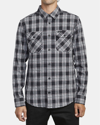 1 That'll Work - Flannel Shirt for Men Black U1SHRSRVF0 RVCA