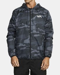 rvca camo jacket