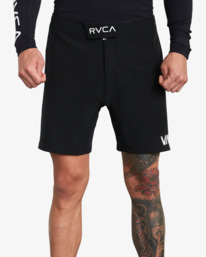 0 Fight Scrapper - Short de Entrenamiento para Hombre Negro U4WKMARVF0 RVCA