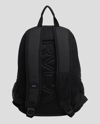 3 RVCA Growth 27L Large Backpack Black UVJBP00115 RVCA