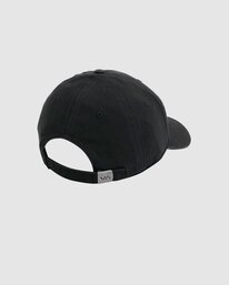 1 VA Baseball Cap Black UVJHA00152 RVCA