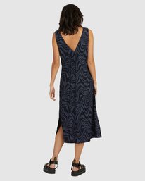 3 Strata Kim Dress  UVJWD00125 RVCA