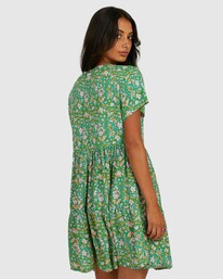 PETAL TIERED MINI DRESS  UVJWD00147