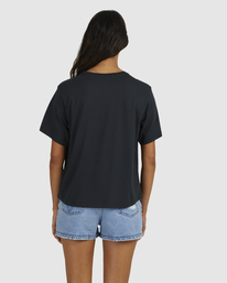 1 RVCA Arch Keyline - Camiseta para Mujer  UVJZT00170 RVCA