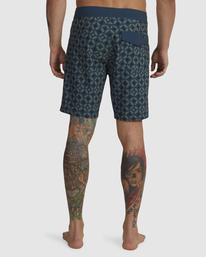 1 VA Seasonal Boardshorts Blue UVYBS00127 RVCA