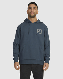 0 RVCA All The Ways - Sudadera con Capucha para Hombre Negro UVYFT00121 RVCA