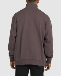 MINI FLIPPED HALF ZIP  UVYFT00162