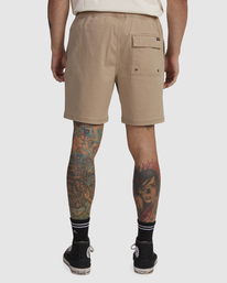 ESCAPE ELASTIC SCRIPT SHORT  UVYWS00130