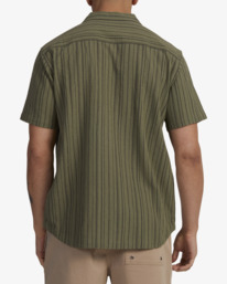 BEAT STRIPE SS SHIRT  UVYWT00129