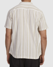 BEAT STRIPE SS SHIRT  UVYWT00129