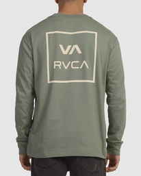 8 VA All The Ways - T-shirt manches longues pour Homme Vert UVYZT00113 RVCA