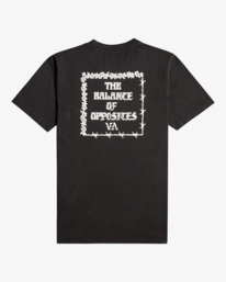 1 Pretty Sharp - Camiseta para Hombre Negro UVYZT00410 RVCA