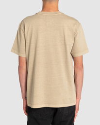 3 Hoops - T-Shirt for Men Beige UVYZT00417 RVCA