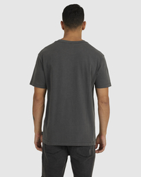 1 Hoops - Camiseta para Hombre Negro UVYZT00417 RVCA