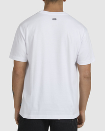 7 Martin Ander Manderoid - Camiseta para Hombre Blanco UVYZT00461 RVCA