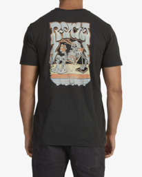 1 Resort Technica - T-Shirt für Männer Schwarz UVYZT00463 RVCA