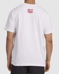 7 Death Duck - Camiseta para Hombre Blanco UVYZT00582 RVCA