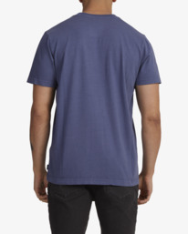 RVCA CIRCA WASHED SS TEE  UVYZT00602