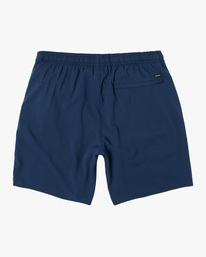 1 VA Sport Yogger Stretch 17" - Performance Shorts für Männer Blau V201TRYS RVCA