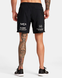 VA Sport Yogger Stretch 17" - Performance Shorts for Men  V201TRYS