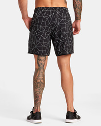 VA Sport Yogger Stretch 17" - Performance Shorts for Men  V201TRYS