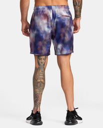 VA Sport Yogger Stretch 17" - Performance Shorts for Men  V201TRYS