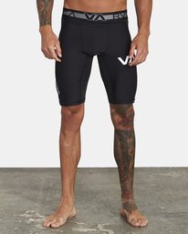 rvca workout shorts