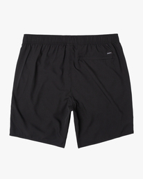 8 YOGGER IV ELASTIC SHORTS 17" Black V2091YGR RVCA