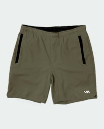 rvca workout shorts