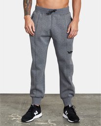 rvca mens joggers