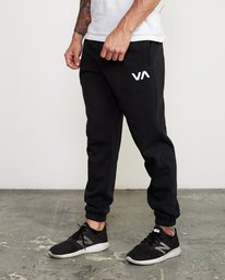 rvca mens joggers
