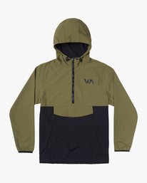 RVCA Womens Sport Anorak Windbreaker Jacket